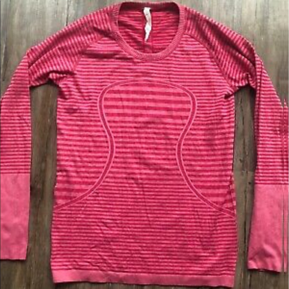 Lululemon Swiftly Tech Long Sleeve